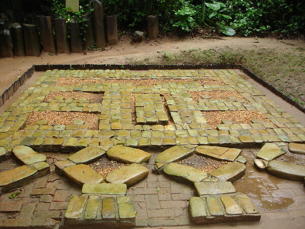 Mosaik aus La Venta La Venta