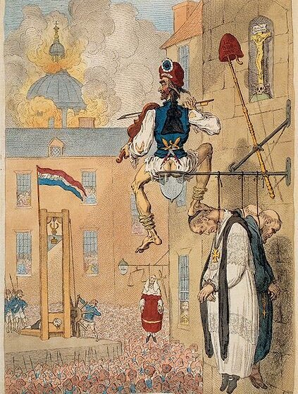 Robespierres Schreckensherrschaft