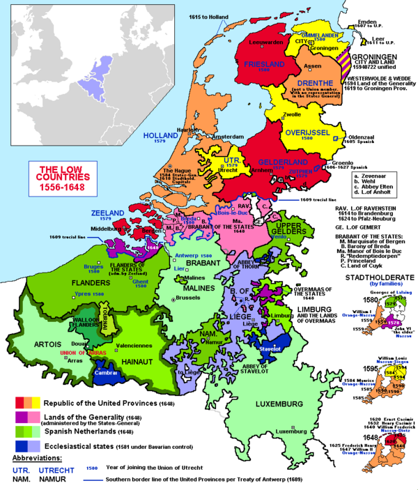 Burgundische Niederlande