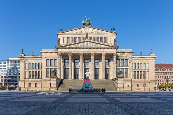 Schinkel als Architekt: Schauspielhaus