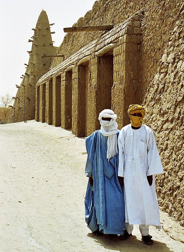 Timbuktu-Moschee