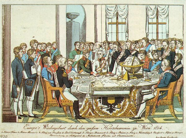 Einfluss der Französischen Revolution auf Europa