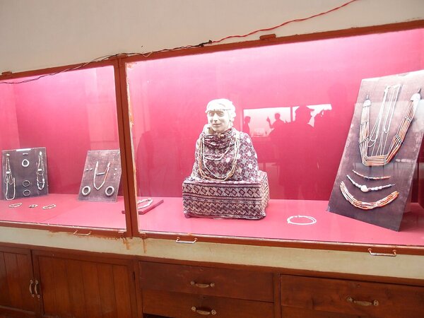 Ketten aus Mohenjo-Daro Ketten aus der Induskultur