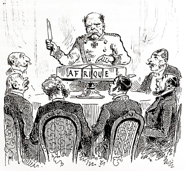 Karikatur Bismarck