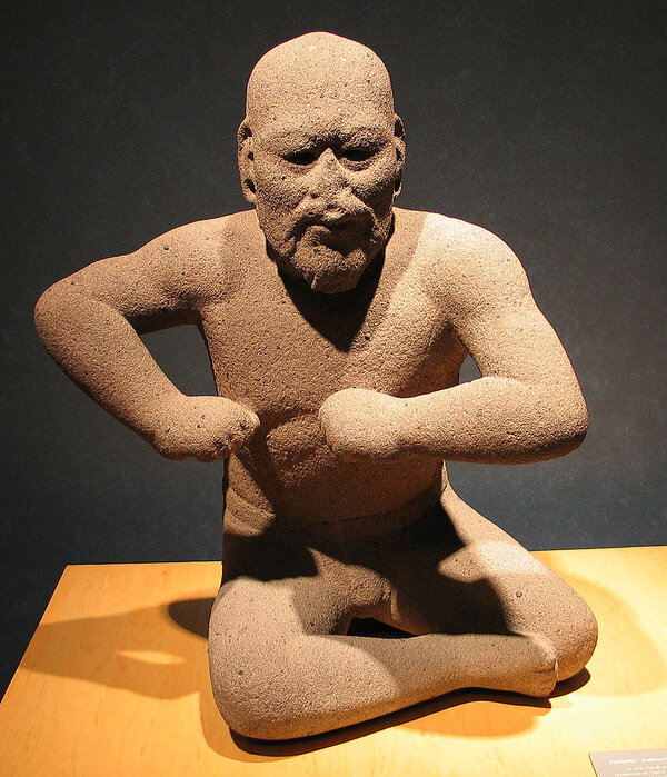 Olmekische Figur