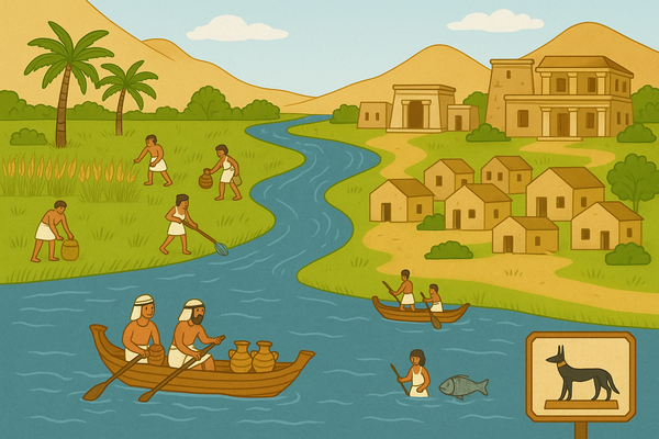 Gau im alten Ägypten
