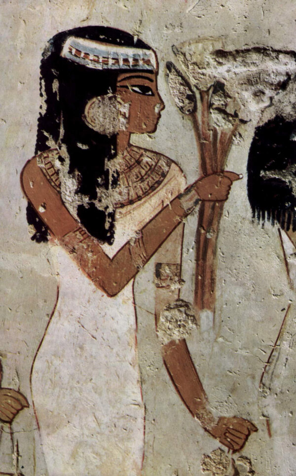 Mädchen aus Ägypten