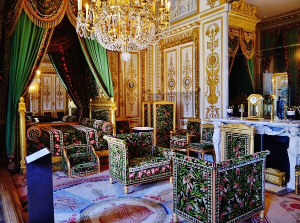 Möbel von Napoleon Empire Stil Möbel