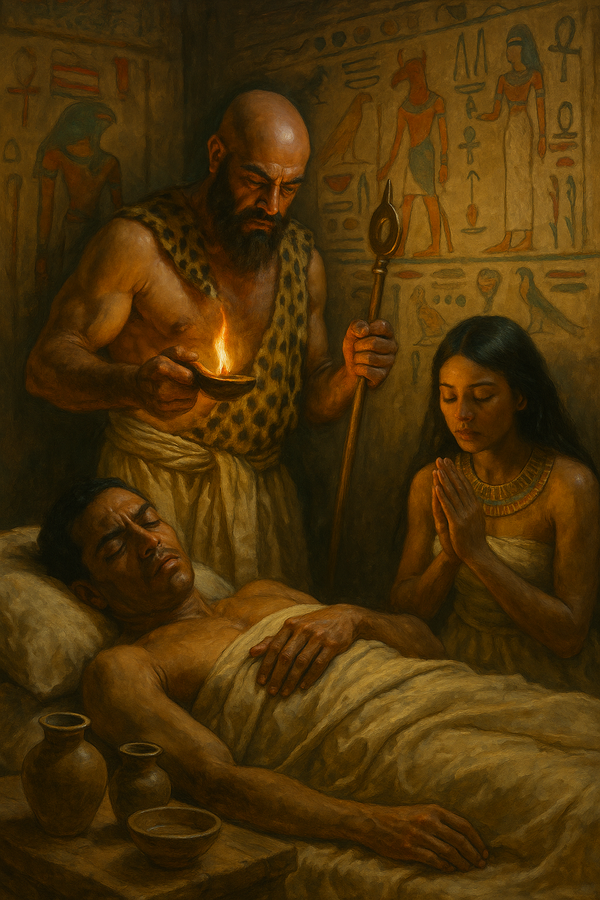 Arzt und Priester im Alten Ägypten