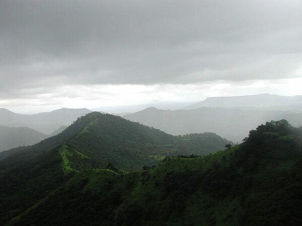 Monsun in Indien