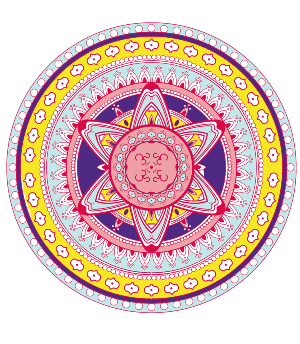 Mandala zum Ausmalen
