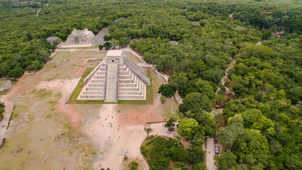 Chichén Itzá Mexiko Chichen Itza
