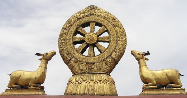 Buddhismus Achtfacher Pfad Achtfacher Pfad