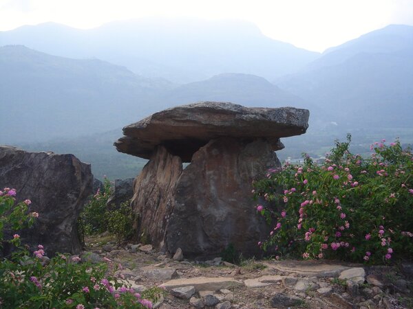 Dolmen in Indien: frühe Geschichte von Indien Indien und seine Vorgeschichte