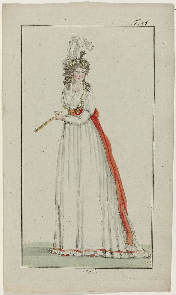 Directoire-Mode der Damen