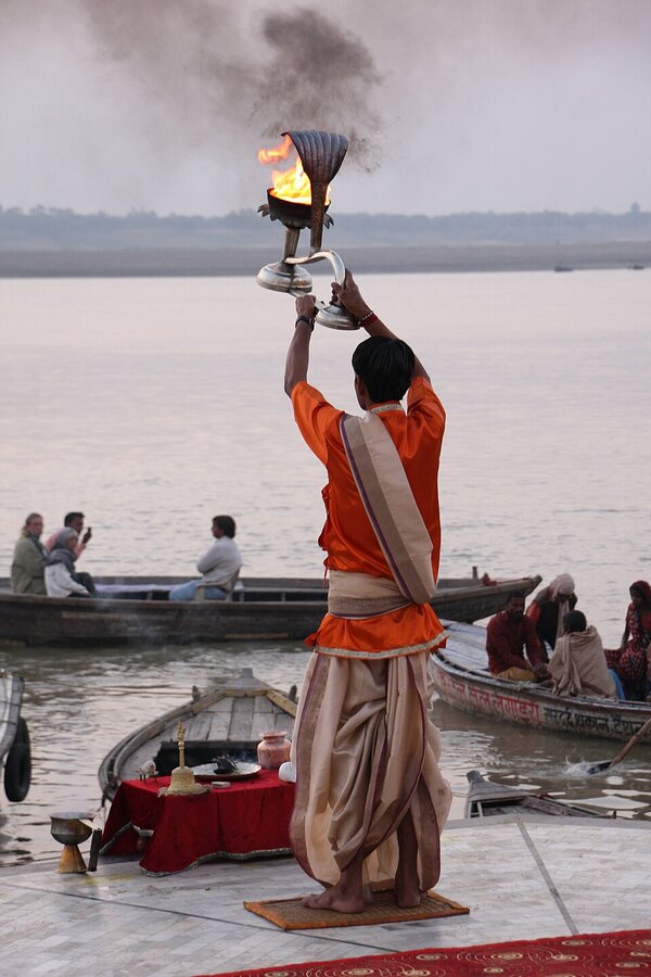 Puja am Ganges