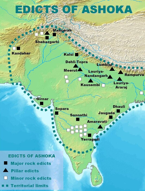 Ashoka-Edikte Asoka
