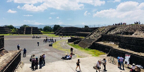 Teotihuacan Teotihuacan in Mexico