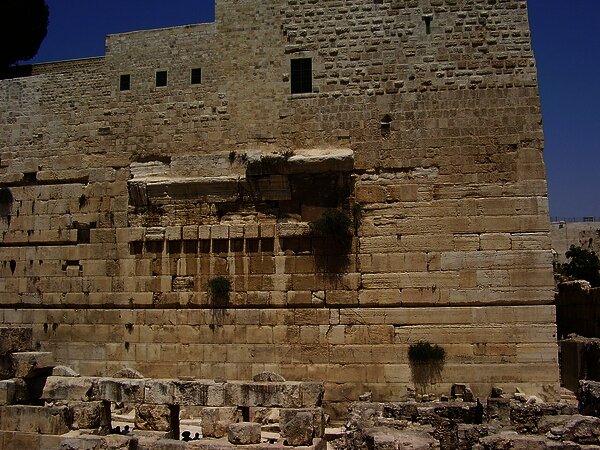 Zerstörung Tempel Jerusalem