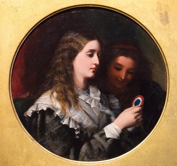 Josephine mit Kokarde