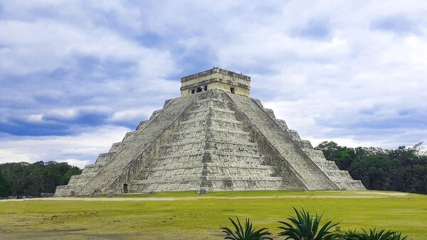 Pyramide des Kukulcán in Chichén Itzá Chichén Itzá