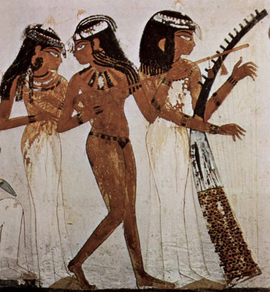 Ägyptische Musikerinnen