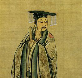 König Yu, der Begründer der Xia-Dynastie