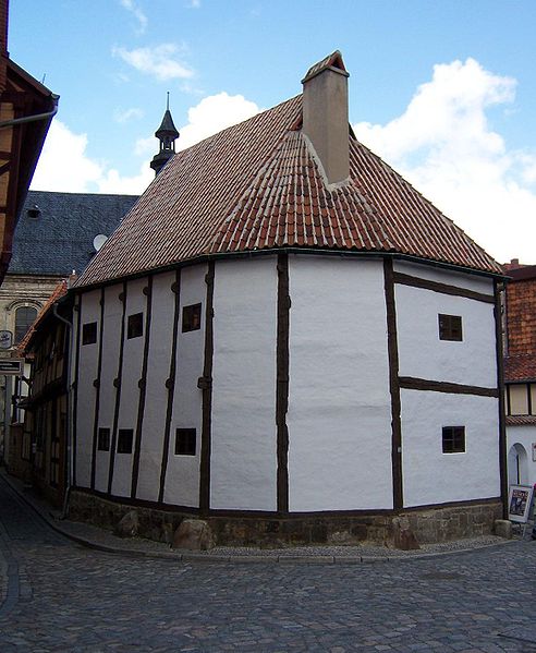 Haus aus dem 14. Jahrhundert