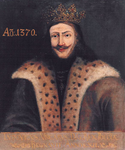 Ludwig I. König von Ungarn und Polen