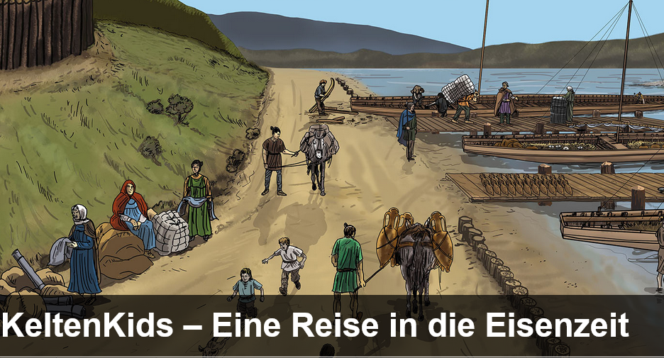 KeltenKids – Eine Reise in die Eisenzeit